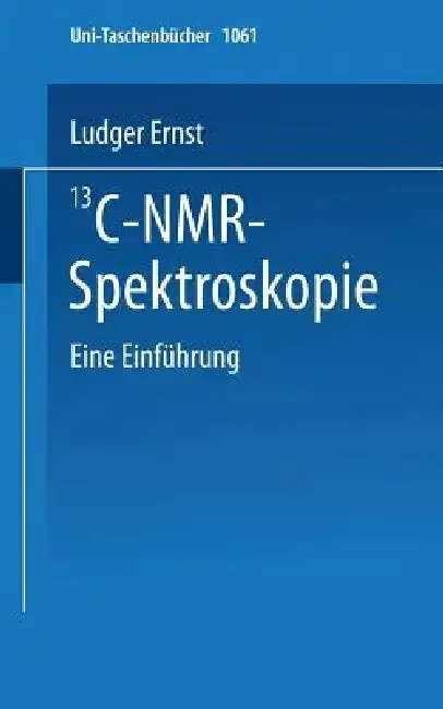 Cover of 13c-Nmr- Spektroskopie
