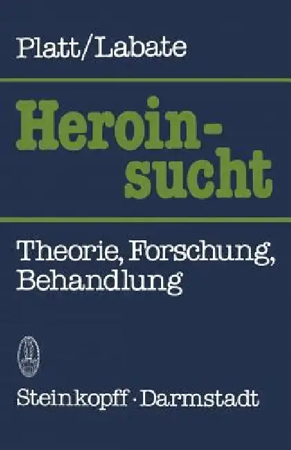 Cover of Heroinsucht / Heroin Addiction
