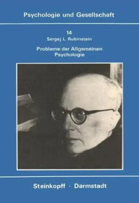 Cover of Probleme Der Allgemeinen Psychologie