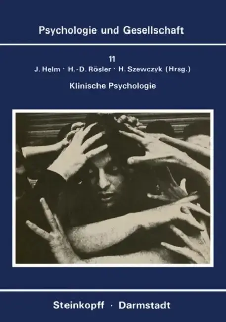 Cover of Klinische Psychologie