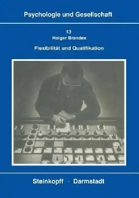 Cover of Flexibilität Und Qualifikation
