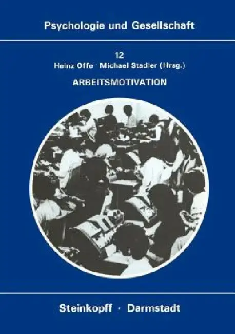 Cover of Arbeitsmotivation