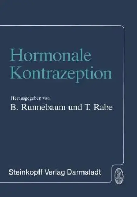 Cover of Hormonale Kontrazeption