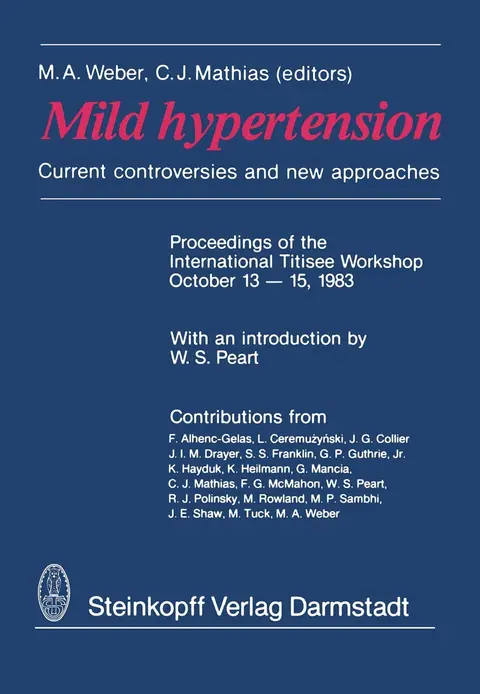 Cover of Mild hypertension