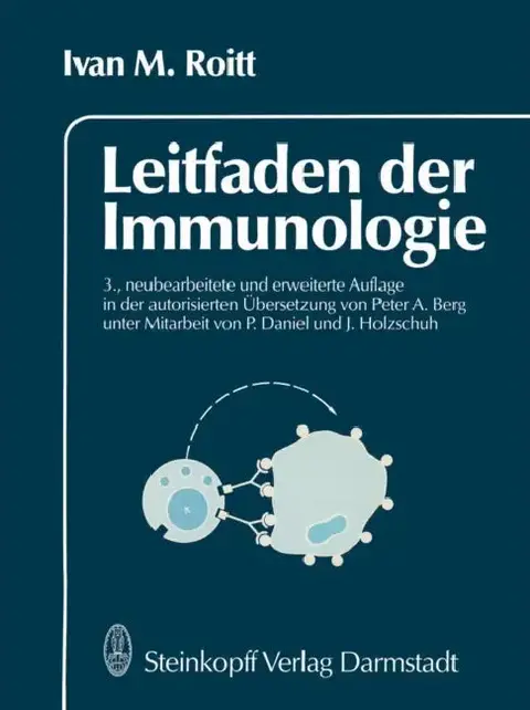 Cover of Leitfaden Der Immunologie