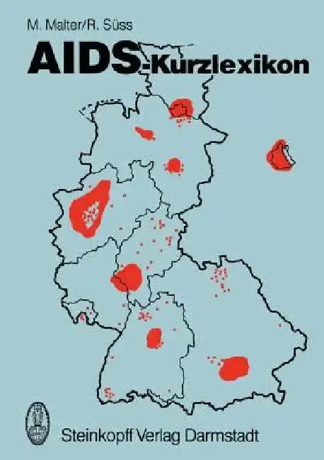 Cover of Aids-Kurzlexikon