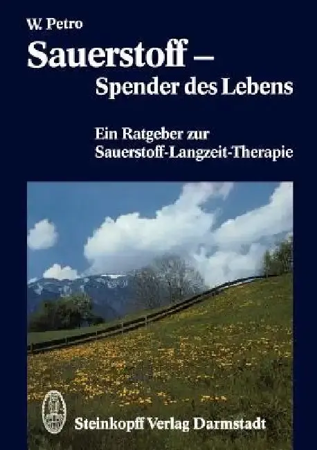 Cover of Sauerstoff -- Spender Des Lebens