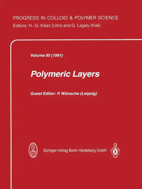 Cover of Polymeric Layers