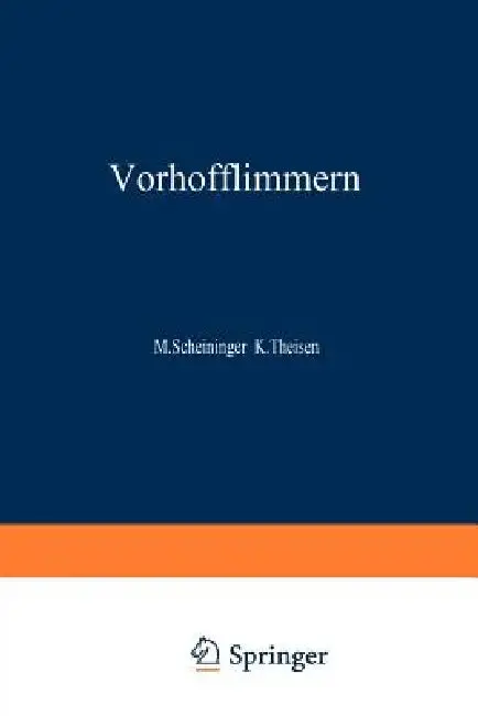 Cover of Vorhofflimmern