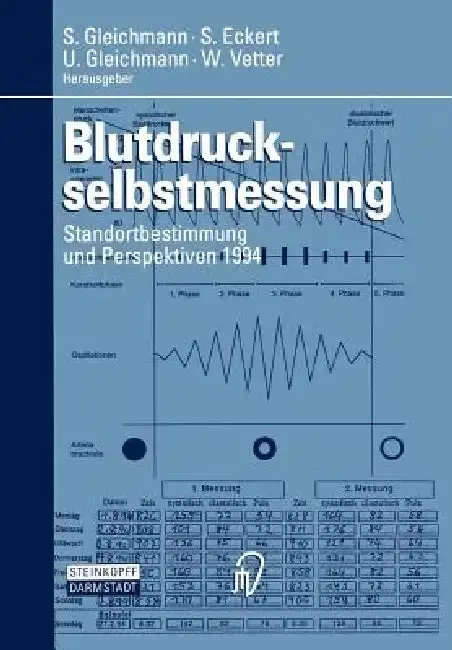 Cover of Blutdruckselbstmessung