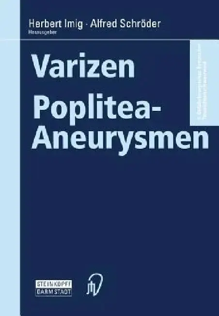Cover of Varizen - Poplitea-Aneurysmen
