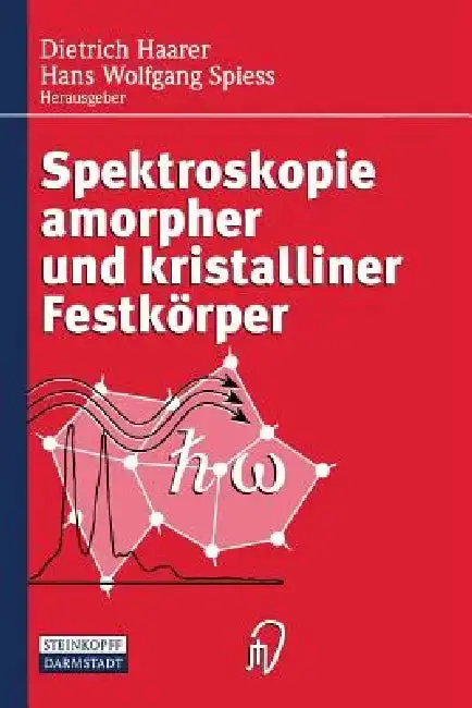 Cover of Spektroskopie Amorpher Und Kristalliner Festkörper