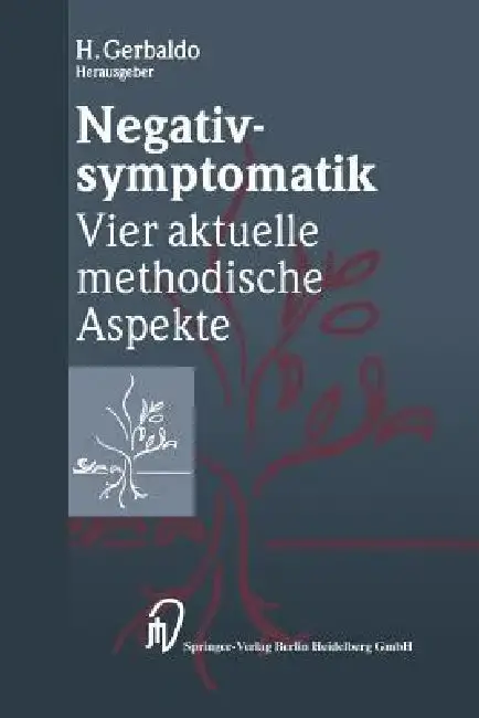 Cover of Negativsymptomatik