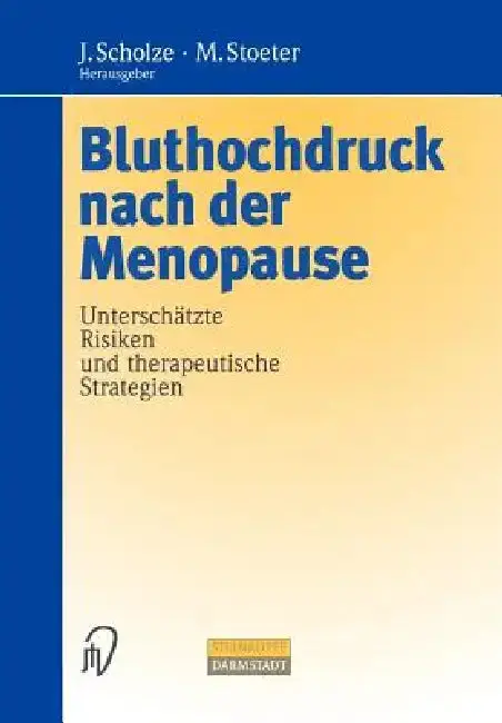 Cover of Bluthochdruck Nach Der Menopause