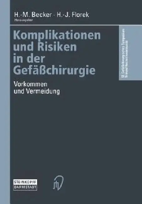 Cover of Komplikationen Und Risiken in Der Gefäßchirurgie