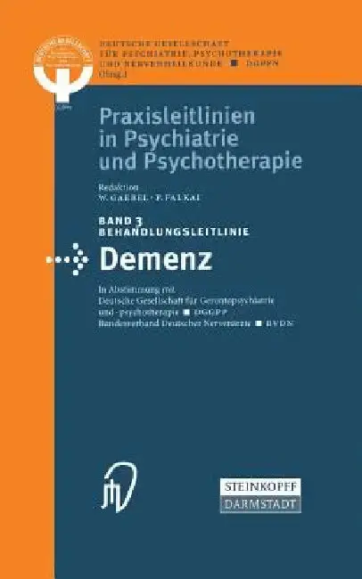 Cover of Behandlungsleitlinie Demenz