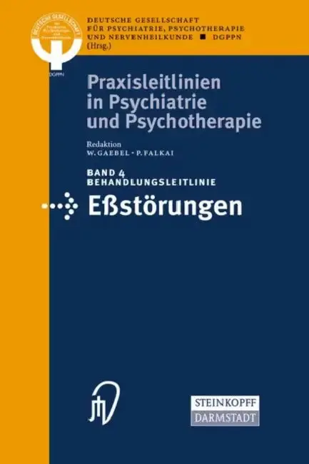 Cover of Behandlungsleitlinie Eβstörungen