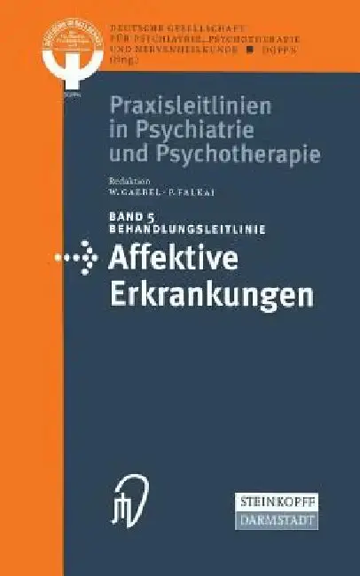 Cover of Behandlungsleitlinie Affektive Erkrankungen