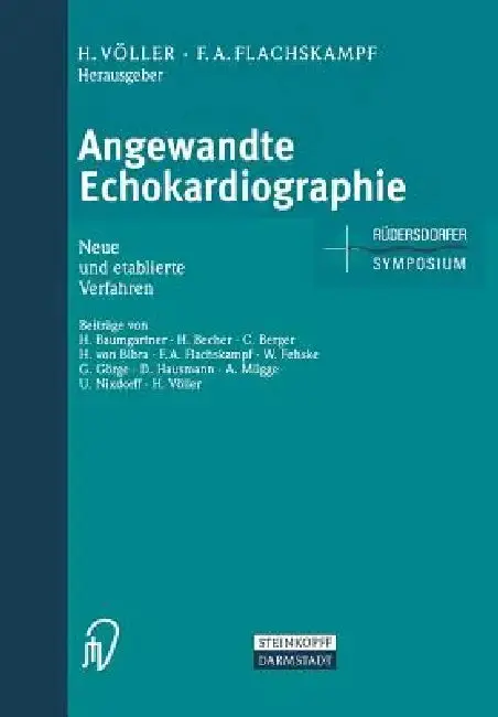 Cover of Angewandte Echokardiographie