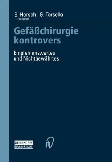 Cover of Gefäßchirurgie Kontrovers