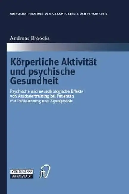 Cover of Körperliche Aktivität Und Psychische Gesundheit
