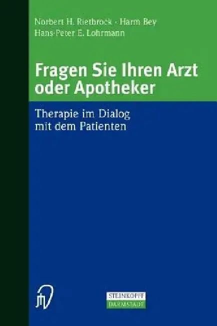 Cover of Fragen Sie Ihren Arzt Oder Apotheker