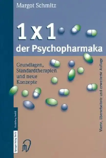 Cover of 1 × 1 Der Psychopharmaka