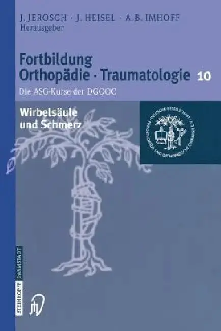 Cover of Wirbelsäule Und Schmerz