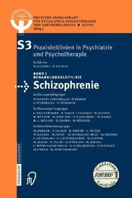 Cover of Behandlungsleitlinie Schizophrenie