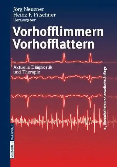Cover of Vorhofflimmern Vorhofflattern