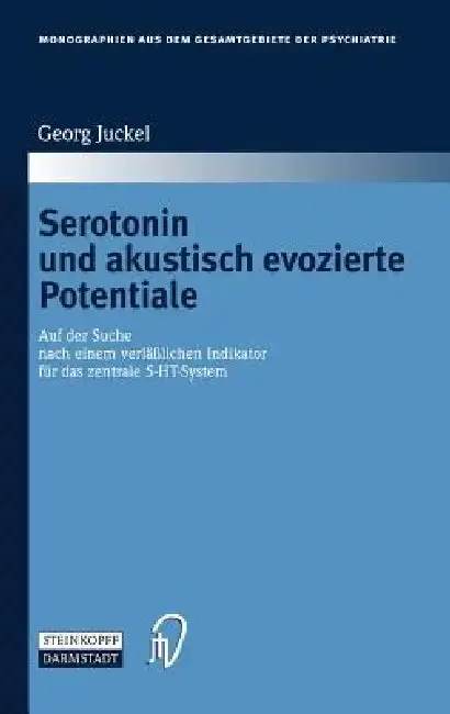 Cover of Serotonin Und Akustisch Evozierte Potentiale