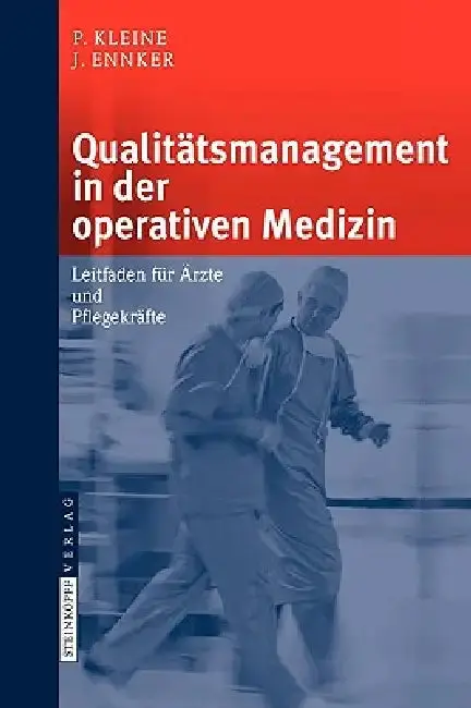 Cover of Qualitätsmanagement in Der Operativen Medizin