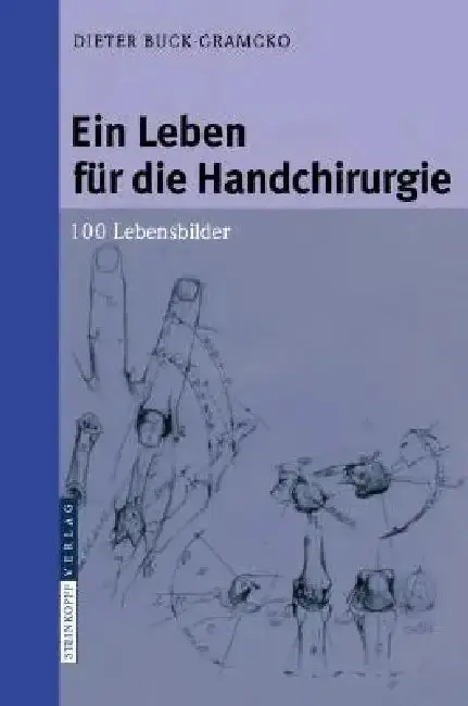 Cover of Ein Leben Für Die Handchirurgie
