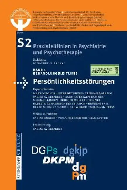 Cover of S2-Leitlinien Für Persönlichkeitsstörungen