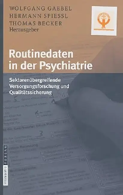 Cover of Routinedaten in Der Psychiatrie