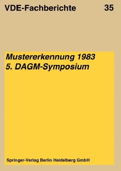 Cover of Mustererkennung 1983