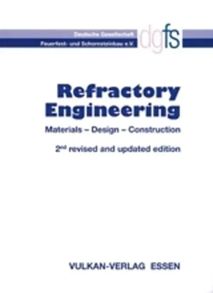 Cover of Refractory Engineering