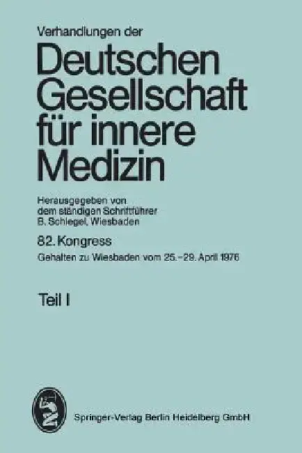 Cover of 82. Kongreß