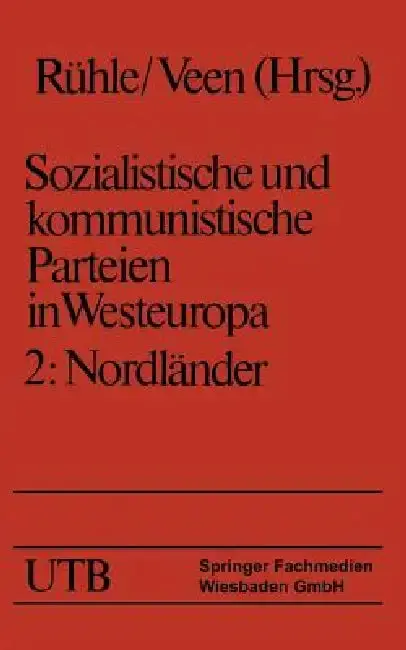 Cover of Sozialistische Und Kommunistische Parteien in Westeuropa. Band II