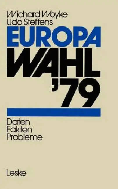 Cover of Europawahl '79