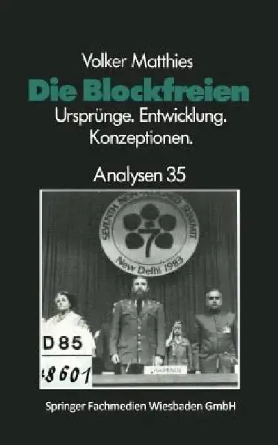 Cover of Die Blockfreien