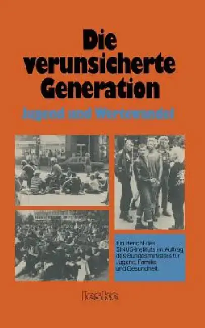 Cover of Die Verunsicherte Generation