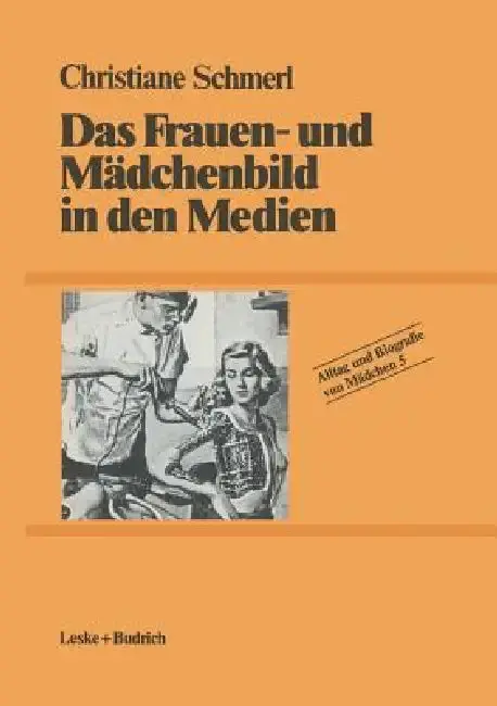 Cover of Das Frauen- Und Mädchenbild in Den Medien
