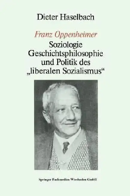 Cover of "Franz Oppenheimer"