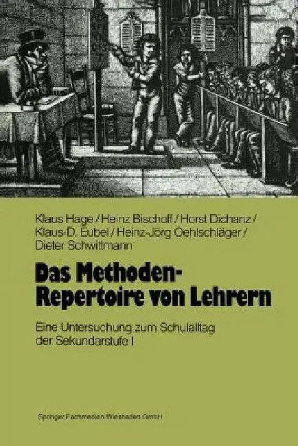 Cover of Das Methoden-Repertoire Von Lehrern