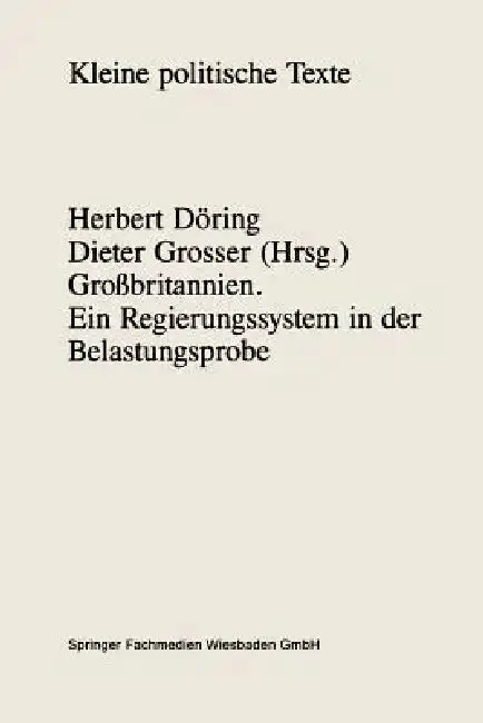 Cover of Großbritannien