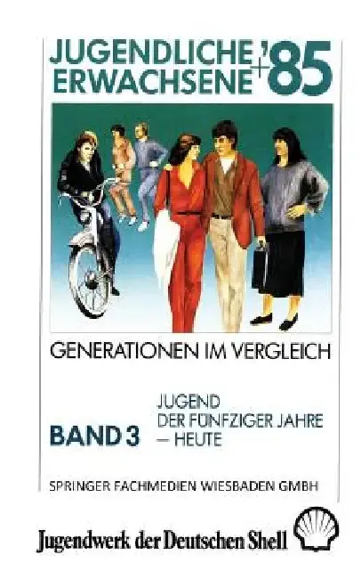 Cover of Jugendliche + Erwachsene '85