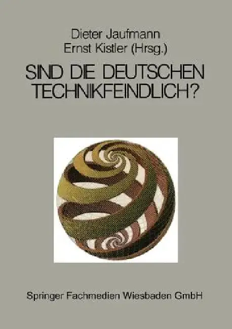 Cover of Sind Die Deutschen Technikfeindlich?