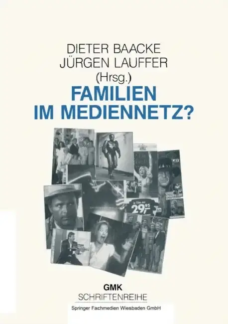 Cover of Familien Im Mediennetz