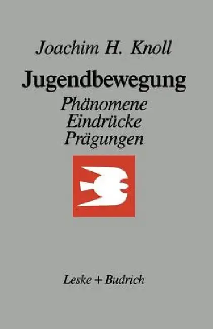 Cover of Jugendbewegung